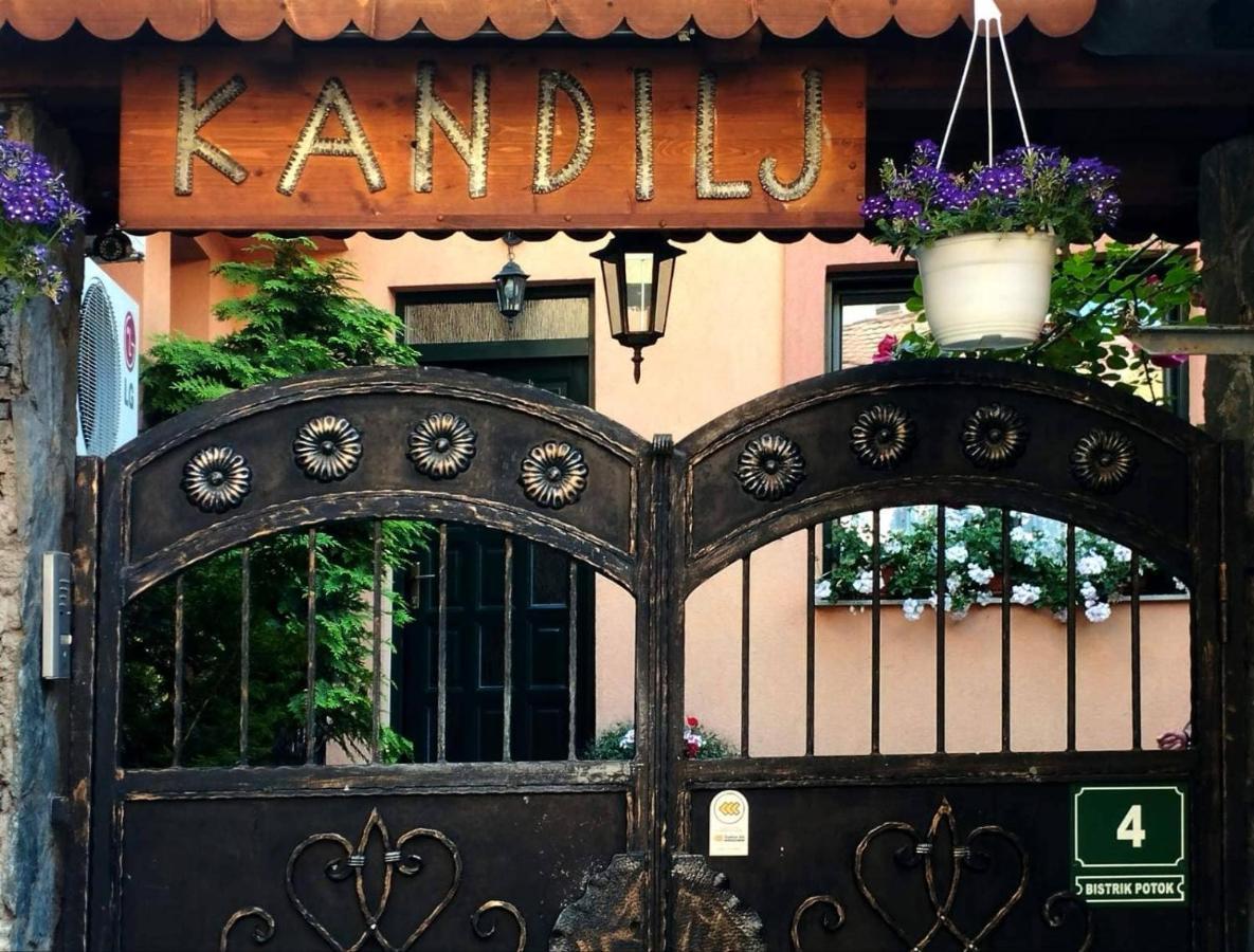 Hotel Kandilj Sarajevo Exterior photo